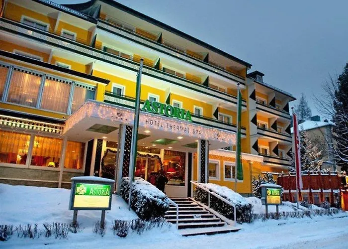 Astoria Garden - Thermenhotels Gastein 4* 巴特霍夫加施泰因