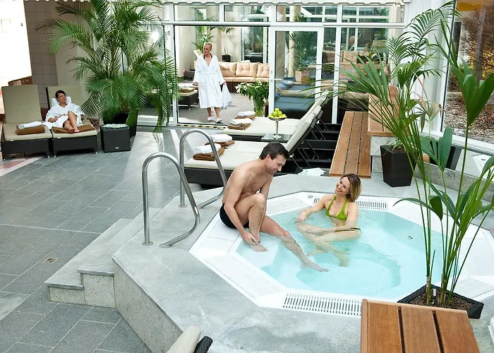 酒店 Astoria Garden - Thermenhotels Gastein 巴特霍夫加施泰因