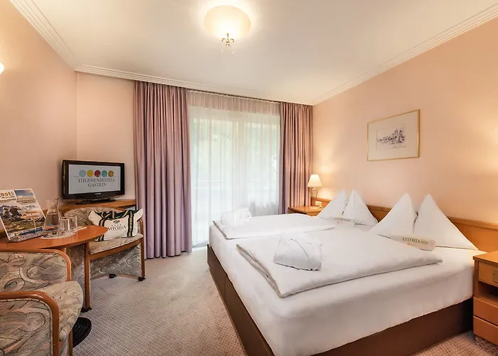 酒店 Astoria Garden - Thermenhotels Gastein 巴特霍夫加施泰因