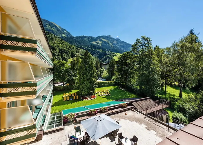 酒店 Astoria Garden - Thermenhotels Gastein